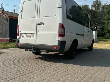Білий Мерседес Sprinter, об'ємом двигуна 2.9 л та пробігом 560 тис. км за 5252 $, фото 1 на Automoto.ua