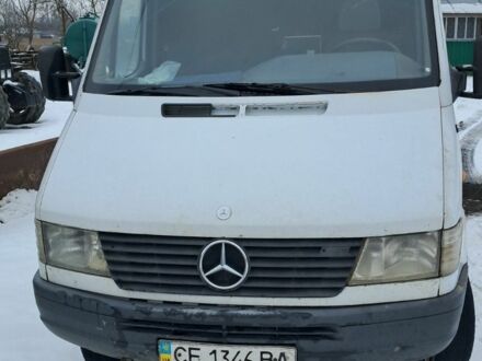 Белый Мерседес Sprinter, объемом двигателя 2.9 л и пробегом 2 тыс. км за 6500 $, фото 1 на Automoto.ua