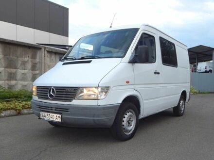 Мерседес Sprinter 1999 в Киеве на Automoto.ua Белый Мерседес Sprinter, объемом двигателя 2.9 л и пробегом 590 тыс. км за 6300 $, фото 1 на Automoto.ua