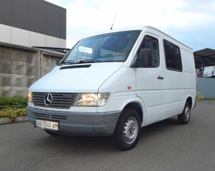 Белый Мерседес Sprinter, объемом двигателя 2.9 л и пробегом 590 тыс. км за 6300 $, фото 1 на Automoto.ua