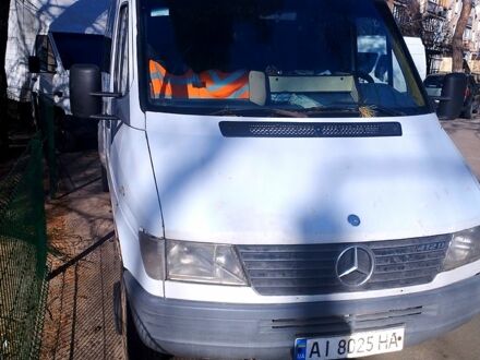 Мерседес Sprinter 1999 в Киеве на Automoto.ua Белый Мерседес Sprinter, объемом двигателя 2.9 л и пробегом 0 тыс. км за 4500 $, фото 1 на Automoto.ua
