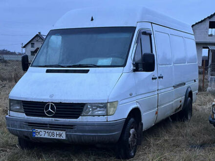 Белый Мерседес Sprinter, объемом двигателя 2.87 л и пробегом 600 тыс. км за 5999 $, фото 1 на Automoto.ua
