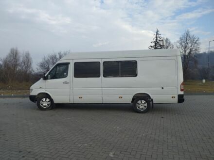 Білий Мерседес Sprinter, об'ємом двигуна 2.9 л та пробігом 600 тис. км за 2600 $, фото 1 на Automoto.ua