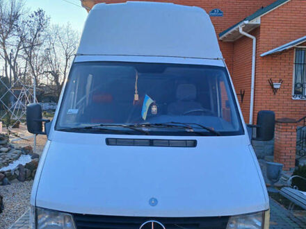 Мерседес Sprinter 1999 в Ямполь на Automoto.ua Белый Мерседес Sprinter, объемом двигателя 2.9 л и пробегом 500 тыс. км за 8600 $, фото 1 на Automoto.ua