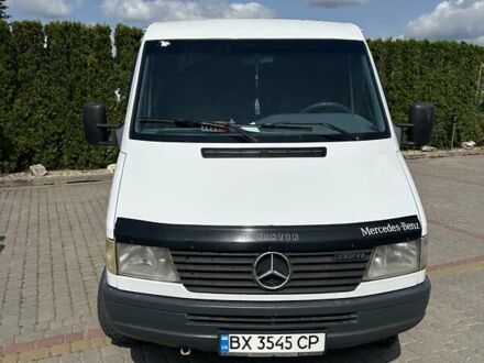 Мерседес Sprinter 1999 у Хмельницькому на Automoto.ua Білий Мерседес Sprinter, об'ємом двигуна 2.87 л та пробігом 507 тис. км за 8000 $, фото 1 на Automoto.ua