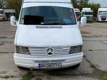 Мерседес Sprinter 1999 в Одессе на Automoto.ua Белый Мерседес Sprinter, объемом двигателя 2.9 л и пробегом 100 тыс. км за 4800 $, фото 1 на Automoto.ua