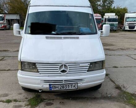 Белый Мерседес Sprinter, объемом двигателя 2.9 л и пробегом 100 тыс. км за 4800 $, фото 1 на Automoto.ua