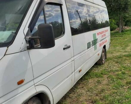 Белый Мерседес Sprinter, объемом двигателя 2.9 л и пробегом 500 тыс. км за 7200 $, фото 1 на Automoto.ua