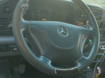 Белый Мерседес Sprinter, объемом двигателя 2.9 л и пробегом 341 тыс. км за 7200 $, фото 1 на Automoto.ua