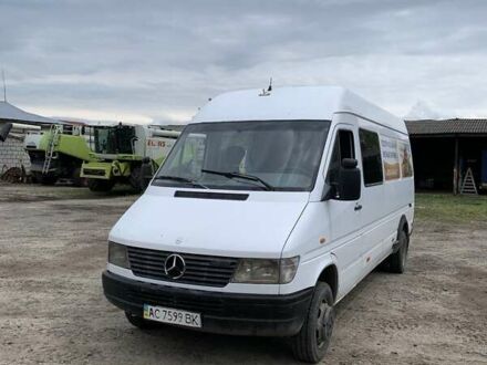 Мерседес Sprinter 1999 в Ковель на Automoto.ua Белый Мерседес Sprinter, объемом двигателя 2.9 л и пробегом 370 тыс. км за 7000 $, фото 1 на Automoto.ua