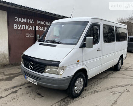 Белый Мерседес Sprinter, объемом двигателя 2.9 л и пробегом 486 тыс. км за 4500 $, фото 6 на Automoto.ua