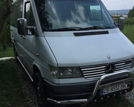 Белый Мерседес Sprinter, объемом двигателя 2.9 л и пробегом 532 тыс. км за 4100 $, фото 1 на Automoto.ua