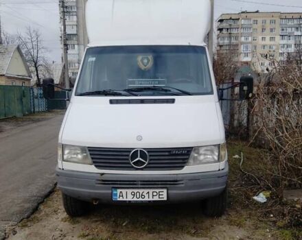 Білий Мерседес Sprinter, об'ємом двигуна 2.87 л та пробігом 883 тис. км за 7800 $, фото 8 на Automoto.ua