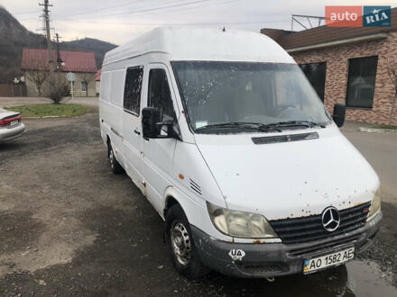 Білий Мерседес Sprinter, об'ємом двигуна 2.2 л та пробігом 9 тис. км за 5850 $, фото 1 на Automoto.ua