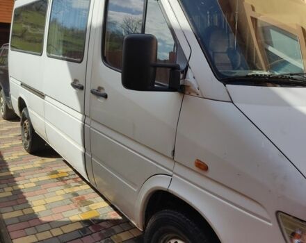 Мерседес Sprinter 2000 в Хусте на Automoto.ua Белый Мерседес Sprinter, объемом двигателя 2.9 л и пробегом 3 тыс. км за 5100 $, фото 1 на Automoto.ua