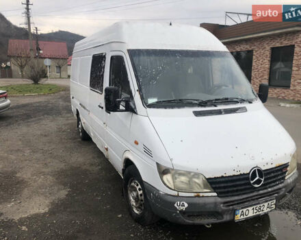 Білий Мерседес Sprinter, об'ємом двигуна 2.2 л та пробігом 9 тис. км за 5850 $, фото 1 на Automoto.ua