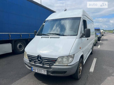 Белый Мерседес Sprinter, объемом двигателя 2.15 л и пробегом 3 тыс. км за 4000 $, фото 1 на Automoto.ua