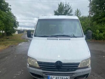 Білий Мерседес Sprinter, об'ємом двигуна 2.2 л та пробігом 500 тис. км за 3005 $, фото 1 на Automoto.ua