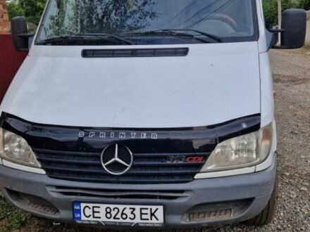 Белый Мерседес Sprinter, объемом двигателя 2.1 л и пробегом 456 тыс. км за 5326 $, фото 1 на Automoto.ua