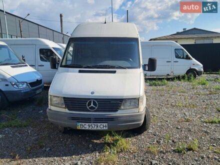 Білий Мерседес Sprinter, об'ємом двигуна 2.87 л та пробігом 350 тис. км за 5500 $, фото 1 на Automoto.ua