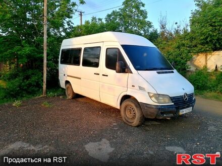 Белый Мерседес Sprinter, объемом двигателя 2.1 л и пробегом 1 тыс. км за 5000 $, фото 1 на Automoto.ua