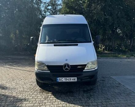 Білий Мерседес Sprinter, об'ємом двигуна 2.1 л та пробігом 526 тис. км за 6700 $, фото 1 на Automoto.ua