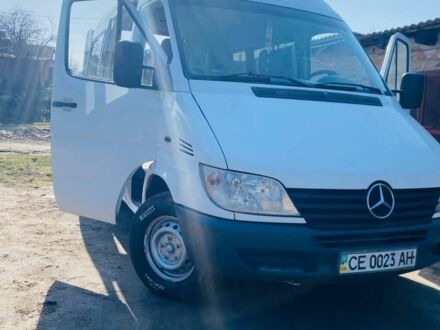 Білий Мерседес Sprinter, об'ємом двигуна 0 л та пробігом 380 тис. км за 6500 $, фото 1 на Automoto.ua