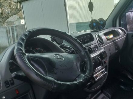 Білий Мерседес Sprinter, об'ємом двигуна 2.69 л та пробігом 345 тис. км за 9000 $, фото 1 на Automoto.ua