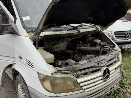Білий Мерседес Sprinter, об'ємом двигуна 0 л та пробігом 2 тис. км за 3000 $, фото 1 на Automoto.ua