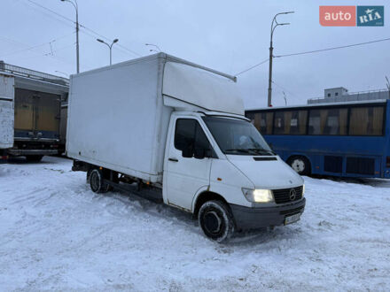 Белый Мерседес Sprinter, объемом двигателя 2.87 л и пробегом 700 тыс. км за 10500 $, фото 1 на Automoto.ua