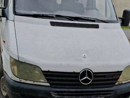 Мерседес Sprinter 2000 в Ивано-Франковске на Automoto.ua Белый Мерседес Sprinter, объемом двигателя 2.2 л и пробегом 300 тыс. км за 2600 $, фото 1 на Automoto.ua