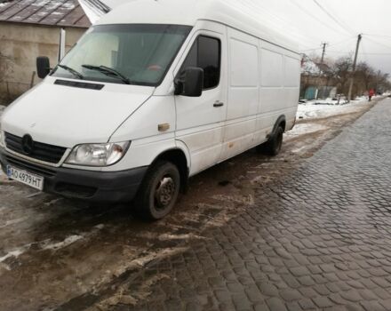 Білий Мерседес Sprinter, об'ємом двигуна 2.1 л та пробігом 700 тис. км за 8000 $, фото 1 на Automoto.ua