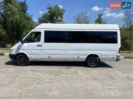 Белый Мерседес Sprinter, объемом двигателя 2.15 л и пробегом 253 тыс. км за 6800 $, фото 1 на Automoto.ua