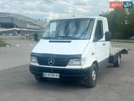 Білий Мерседес Sprinter, об'ємом двигуна 2.87 л та пробігом 595 тис. км за 9400 $, фото 1 на Automoto.ua