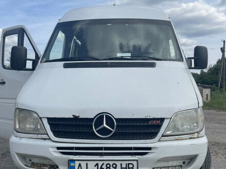 Мерседес Sprinter 2000 у Белой Церкве на Automoto.ua Білий Мерседес Sprinter, об'ємом двигуна 0 л та пробігом 7 тис. км за 6500 $, фото 1 на Automoto.ua