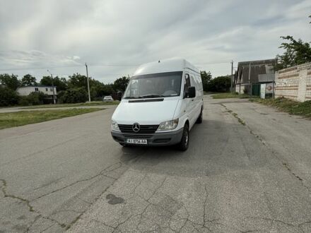 Мерседес Sprinter 2000 в Згуровке на Automoto.ua Белый Мерседес Sprinter, объемом двигателя 2.1 л и пробегом 584 тыс. км за 10000 $, фото 1 на Automoto.ua