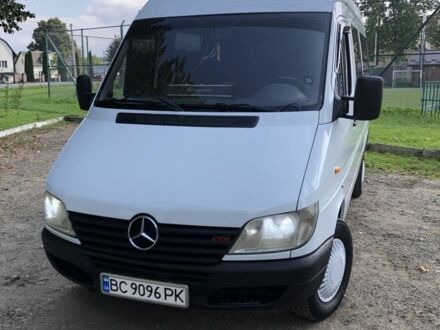 Білий Мерседес Sprinter, об'ємом двигуна 2.1 л та пробігом 777 тис. км за 7700 $, фото 1 на Automoto.ua