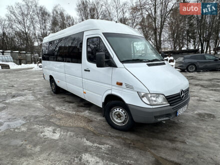 Белый Мерседес Sprinter, объемом двигателя 2.2 л и пробегом 5 тыс. км за 19200 $, фото 1 на Automoto.ua