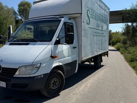 Білий Мерседес Sprinter, об'ємом двигуна 2.2 л та пробігом 337 тис. км за 11499 $, фото 1 на Automoto.ua