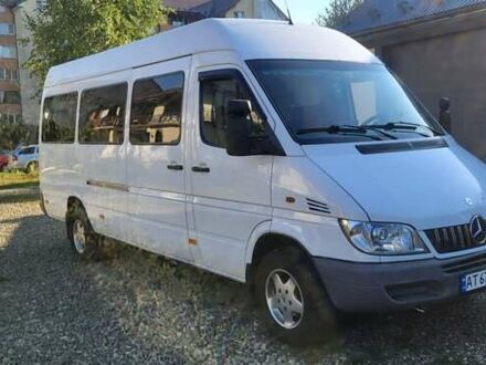 Мерседес Sprinter 2000 у Коломые на Automoto.ua Білий Мерседес Sprinter, об'ємом двигуна 2.7 л та пробігом 390 тис. км за 13800 $, фото 1 на Automoto.ua