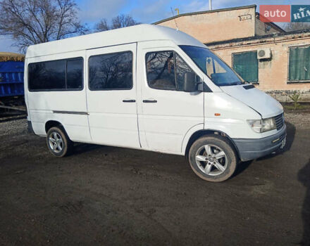 Білий Мерседес Sprinter, об'ємом двигуна 2.87 л та пробігом 380 тис. км за 7200 $, фото 1 на Automoto.ua