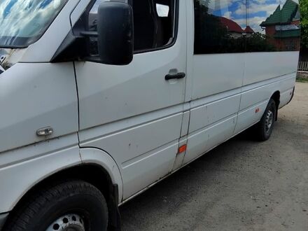 Білий Мерседес Sprinter, об'ємом двигуна 2.9 л та пробігом 0 тис. км за 3500 $, фото 1 на Automoto.ua