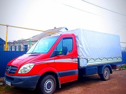 Белый Мерседес Sprinter, объемом двигателя 2.9 л и пробегом 0 тыс. км за 18000 $, фото 1 на Automoto.ua