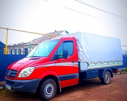 Белый Мерседес Sprinter, объемом двигателя 2.9 л и пробегом 0 тыс. км за 18000 $, фото 1 на Automoto.ua