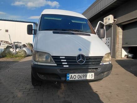 Білий Мерседес Sprinter, об'ємом двигуна 2.1 л та пробігом 500 тис. км за 8500 $, фото 1 на Automoto.ua