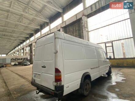 Білий Мерседес Sprinter, об'ємом двигуна 2.9 л та пробігом 250 тис. км за 10500 $, фото 1 на Automoto.ua