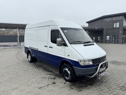 Белый Мерседес Sprinter, объемом двигателя 2.9 л и пробегом 530 тыс. км за 8700 $, фото 1 на Automoto.ua