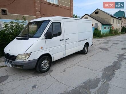 Мерседес Sprinter 2000 у Хотине на Automoto.ua Білий Мерседес Sprinter, об'ємом двигуна 2.15 л та пробігом 400 тис. км за 3600 $, фото 1 на Automoto.ua