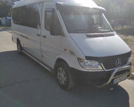 Белый Мерседес Sprinter, объемом двигателя 2.9 л и пробегом 300 тыс. км за 7900 $, фото 1 на Automoto.ua