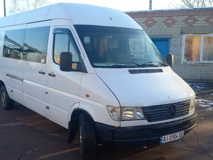 Мерседес Sprinter 2000 у Коростене на Automoto.ua Білий Мерседес Sprinter, об'ємом двигуна 2.9 л та пробігом 543 тис. км за 6500 $, фото 1 на Automoto.ua